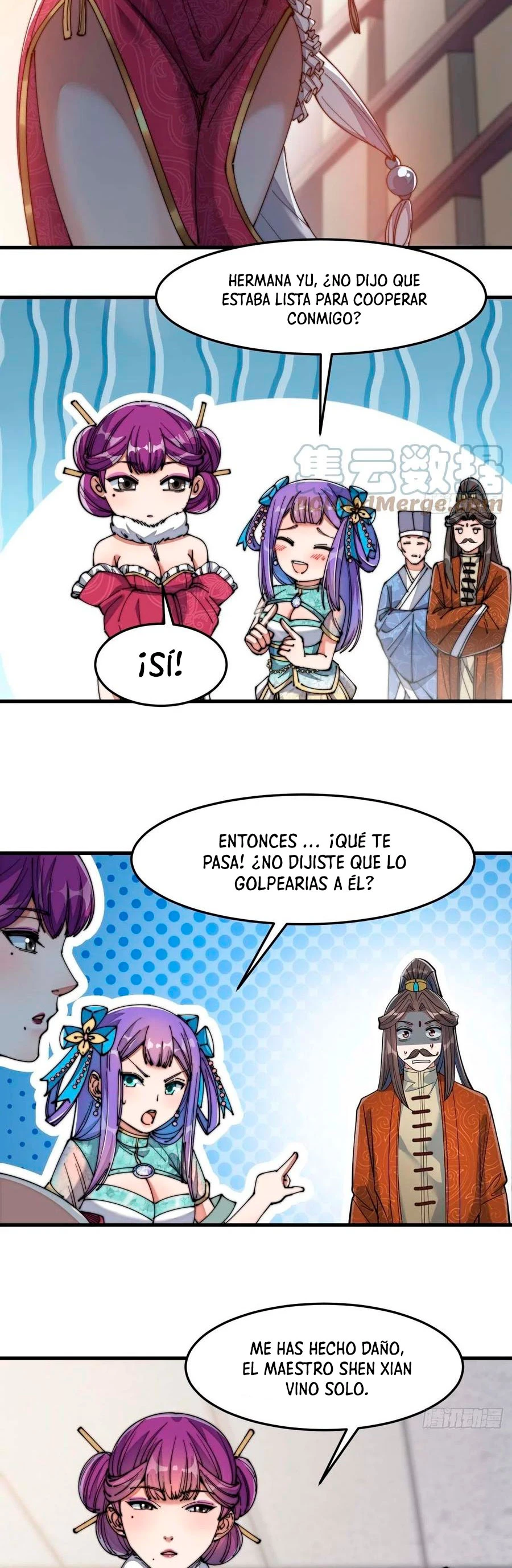 Realmente no soy un hijo de la Suerte > Capitulo 15 > Page 171